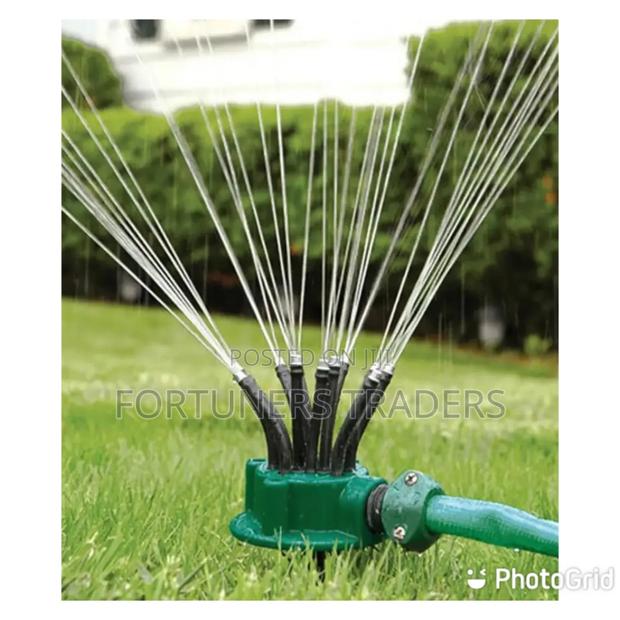 Watering Grass Lawn Rotary Nozzle Rotating Sprinkler*.