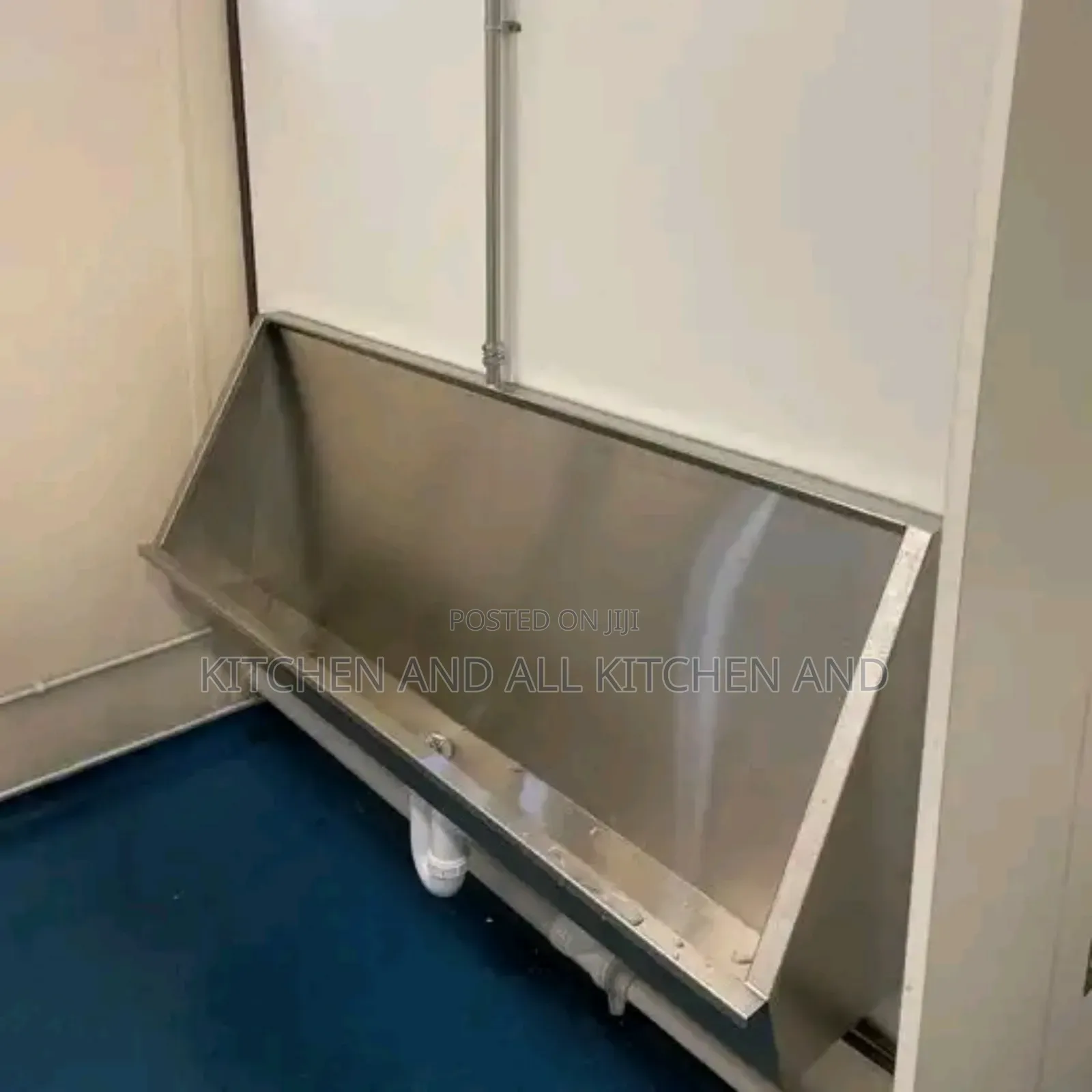 Stainless Steel Gents Urinal