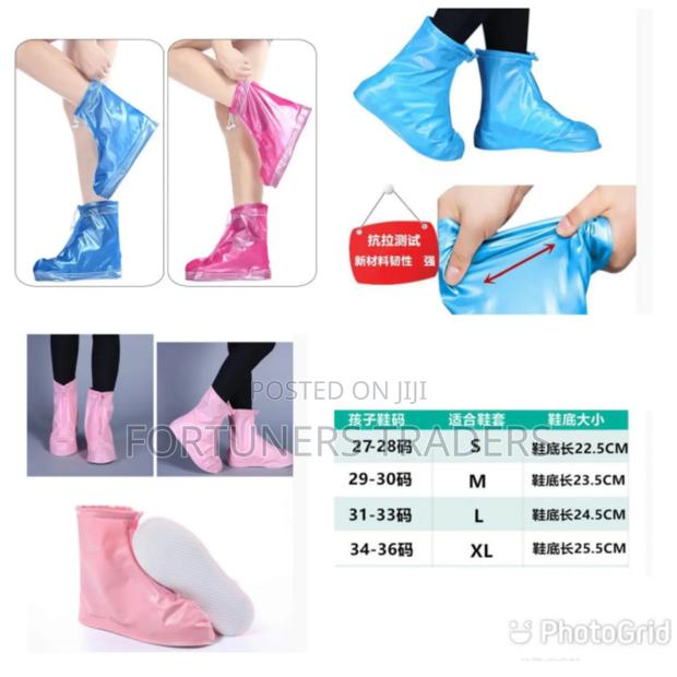 Kids Rain Shoe Cover - main view