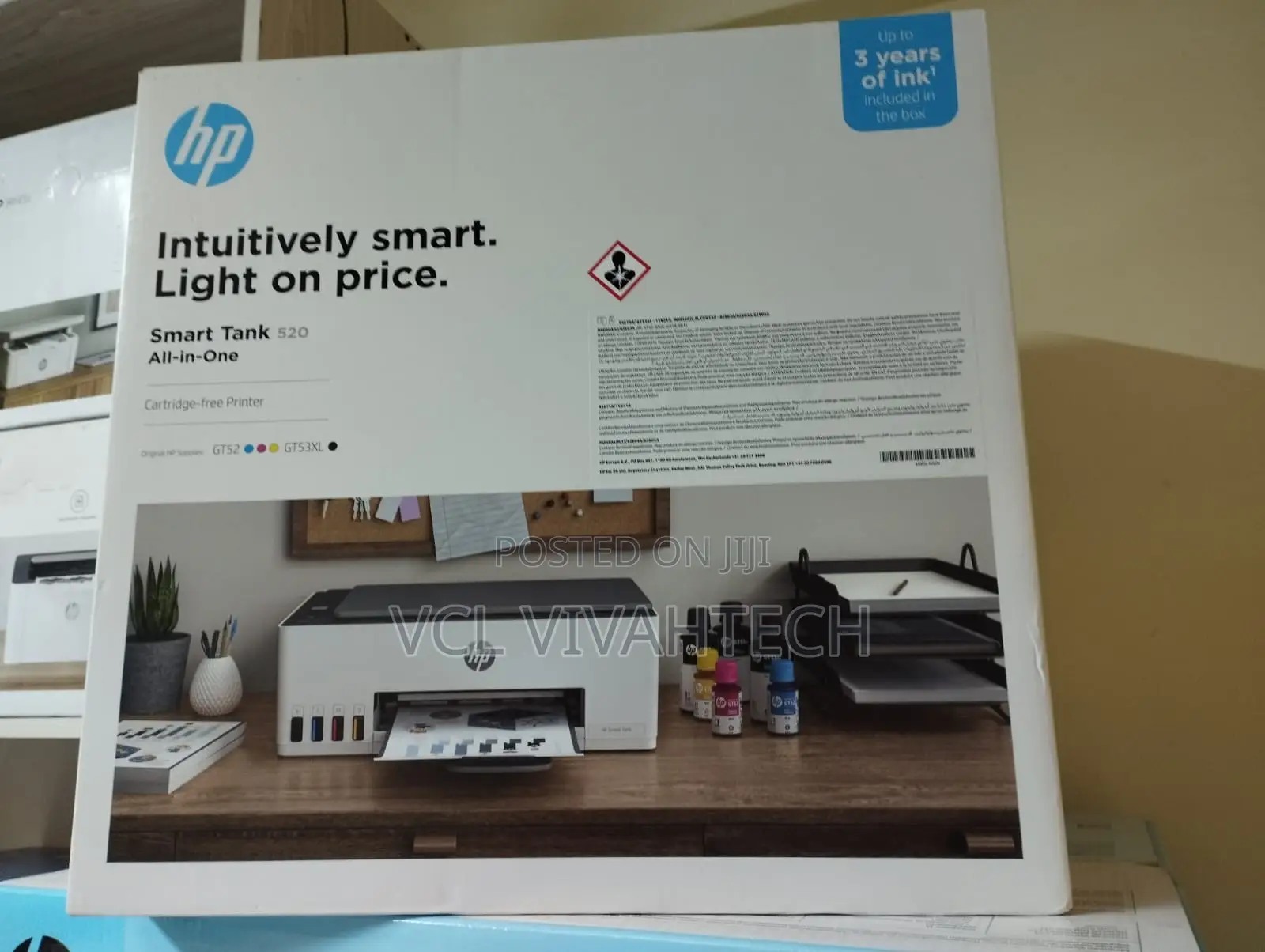 Hp Smart Tank 520 All-in-One Printer