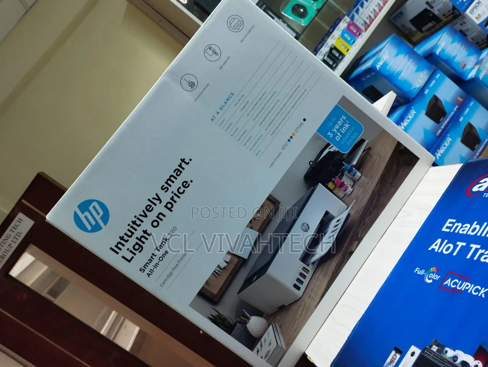 Hp Smart Tank 520