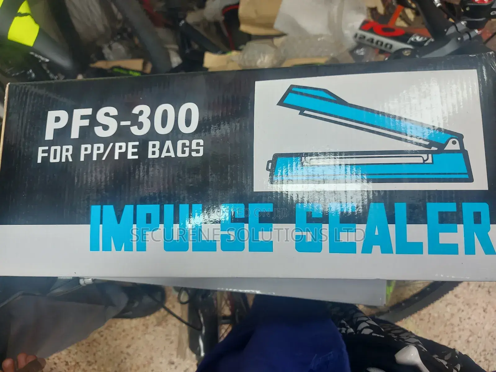 PFS-300 Impulse Sealer,12inch Plastic