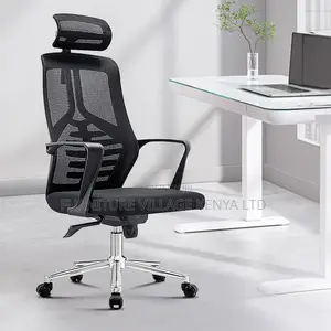 Orthopedic High-Back Executive Office Seat
