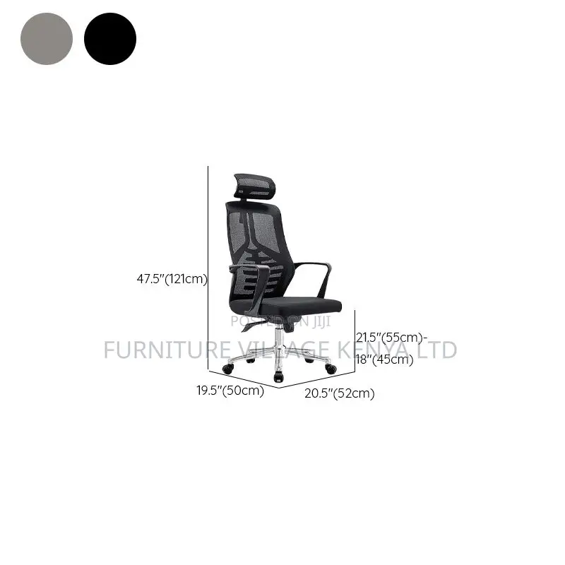 Orthopedic High-Back Executive Office Seat