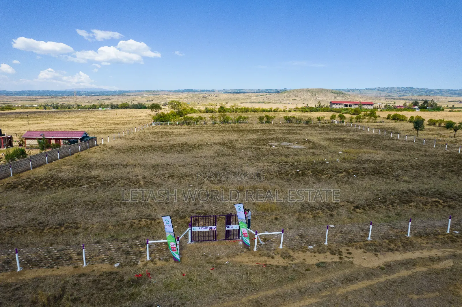 50 by 100 Plots in Naivasha, With a View of Mt Longonot