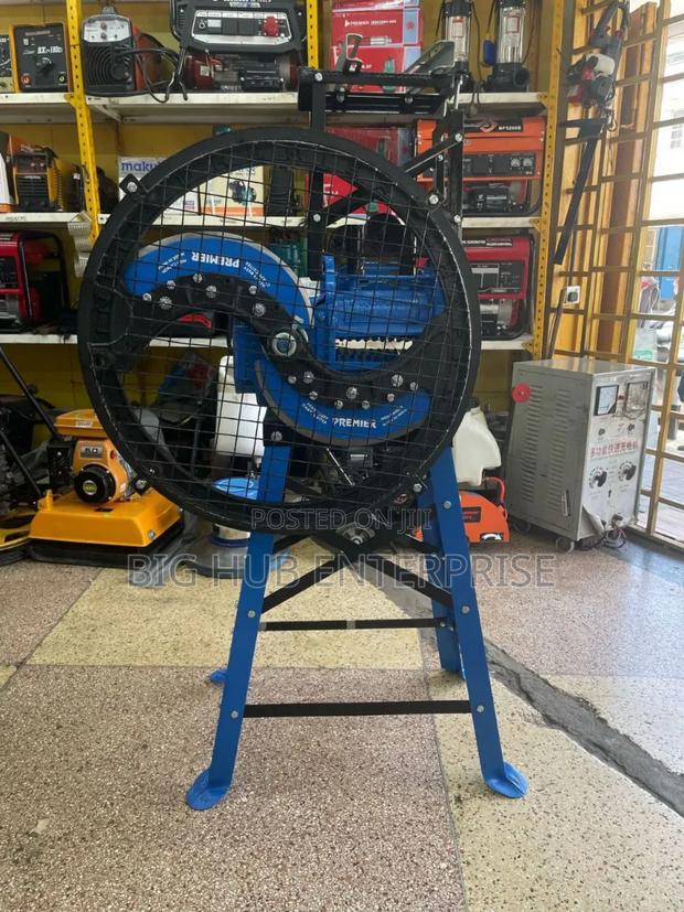 Electric Motor 2 Blade Chaff Cutter, 500 Kg/Hr