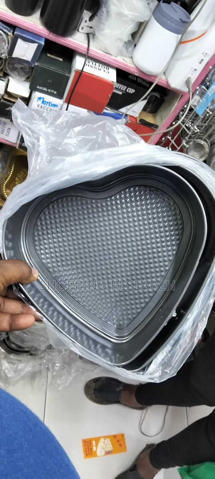 Imported Non-stick Cake & Bread Baking Tins