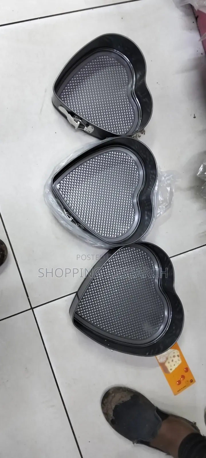 Imported Non-stick Cake & Bread Baking Tins