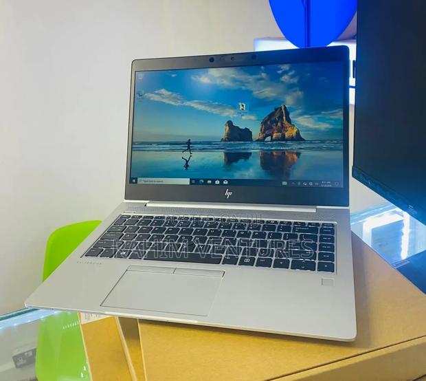 Laptop HP EliteBook 745 G6 16GB AMD Ryzen 5 SSD 256GB - main view