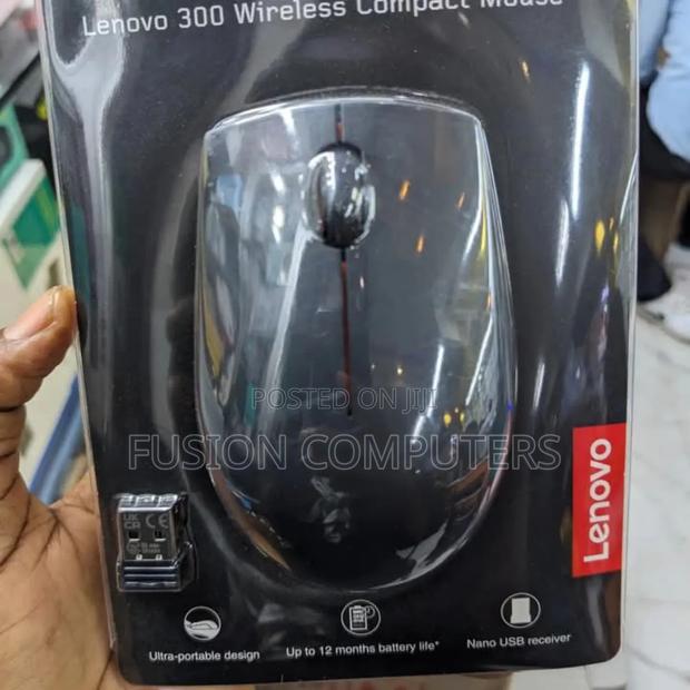 Lenovo 300 Wireless Compact Mouse - main view