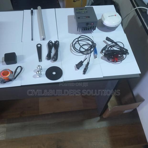 Precise Rtk Gnss - main view