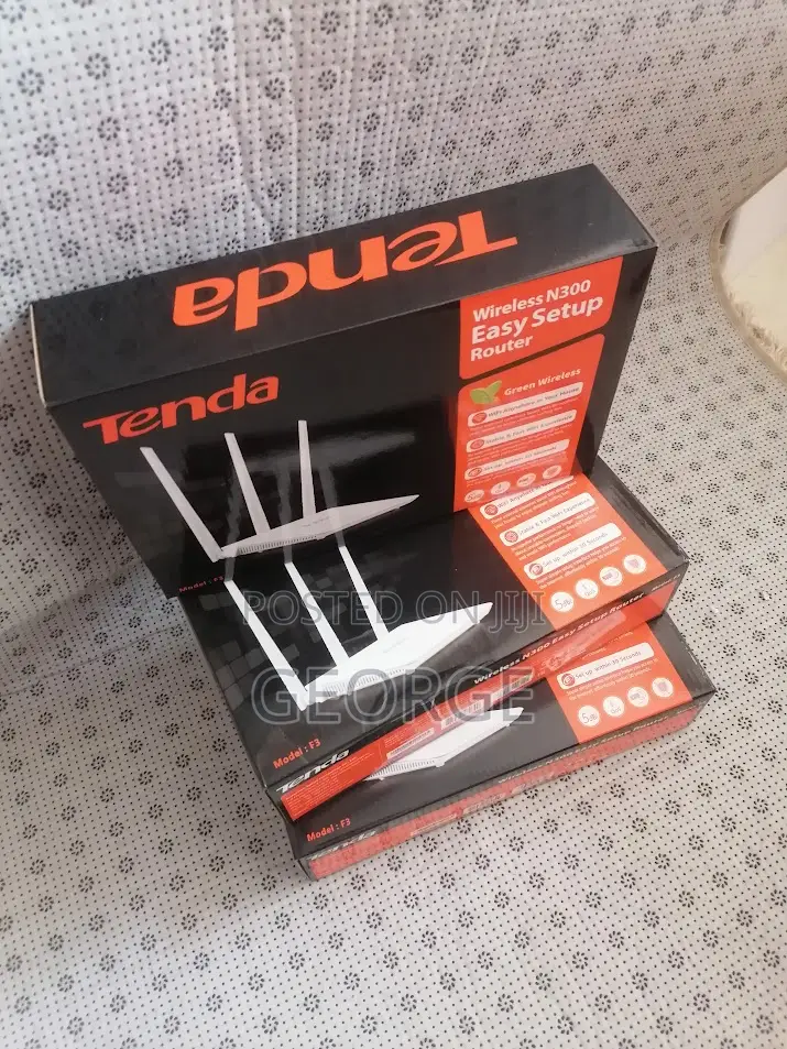 Advanced Quality N300 Tenda Router
