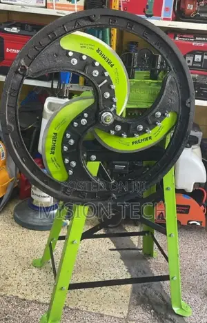 Chaff Cutter - 3 Blade Wheel*