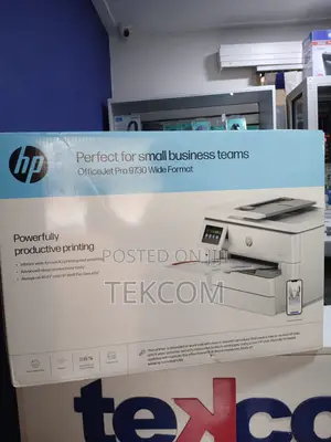 Hp Officejet Pro 9730 Wide Format All-in-One Printer