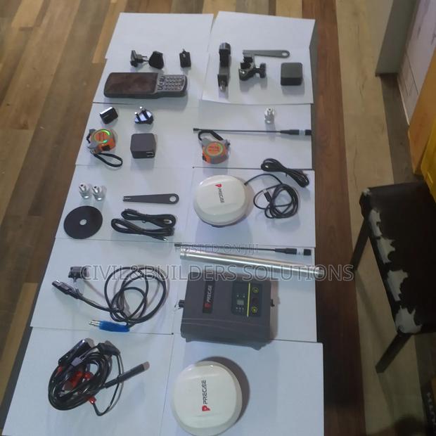 Precise Static GPS Surveying - main view