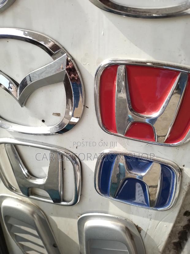 Honda H Logo for Boot and Grill Logo