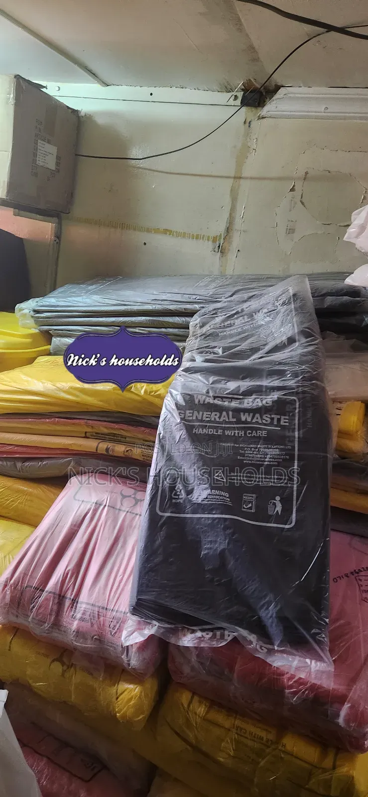 Heavy Gauge Waste Bags Gauge 150