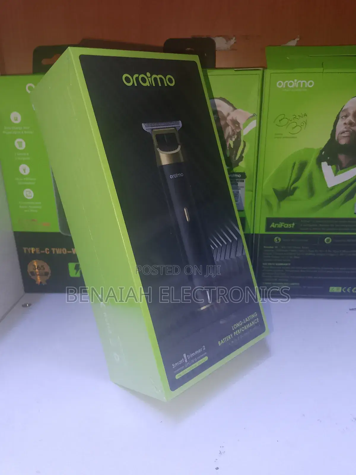 Oraimo Shaving Machine.Bald Cordless Machine