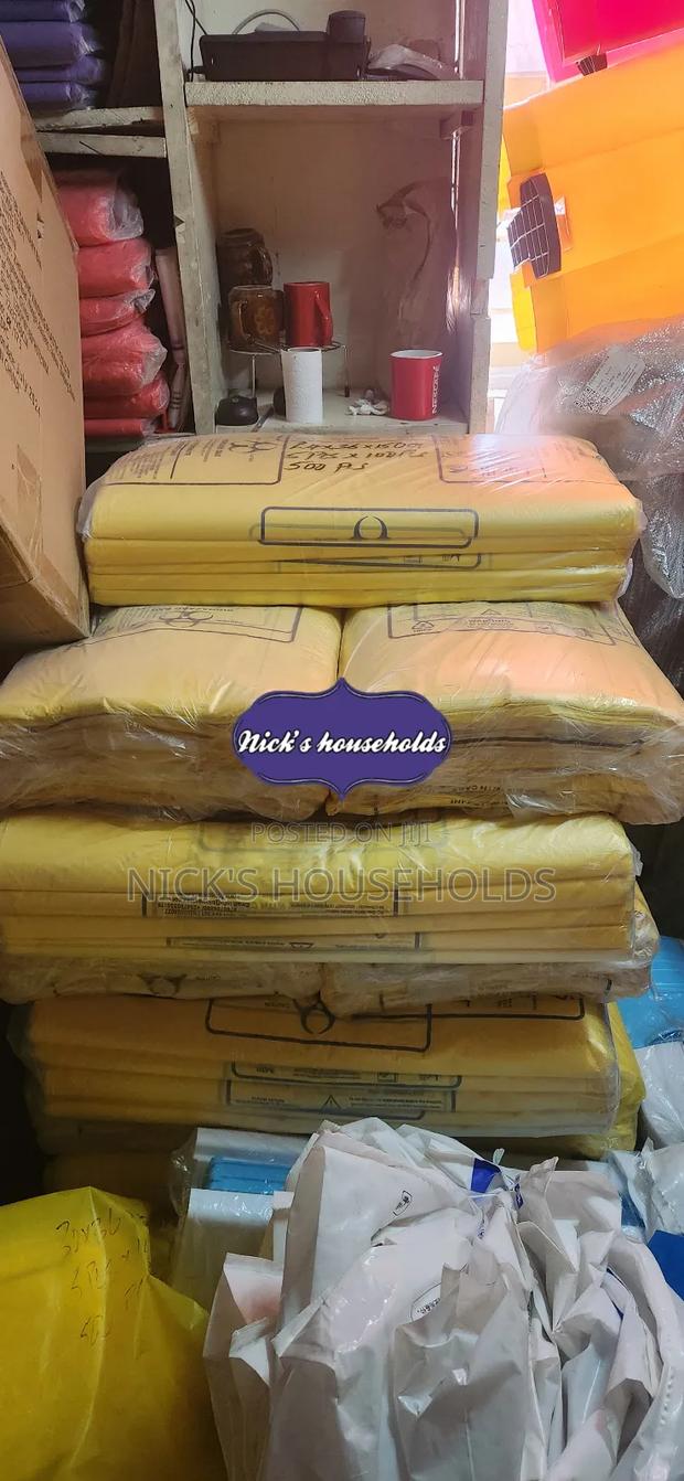 50 PCS Waste Bags/ Bio Hazard Bags