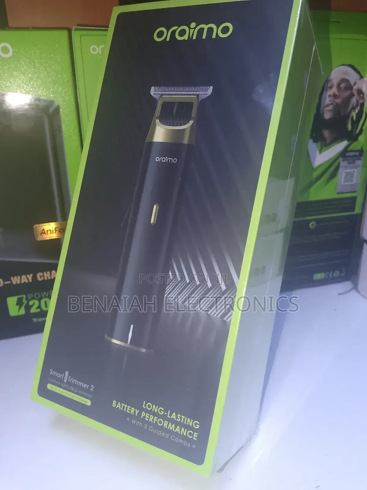 Shaving Machine.Oraimo Hair Clippers