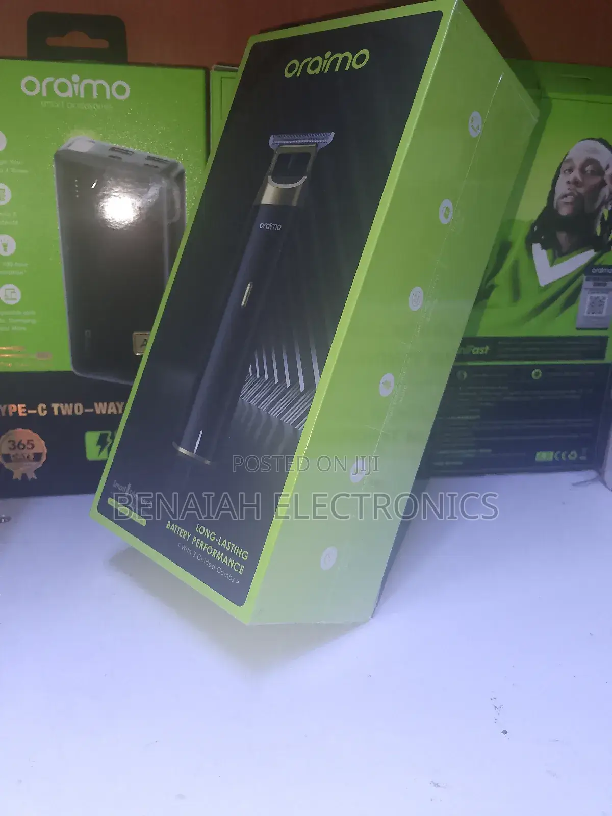 Shaving Machine.Oraimo Hair Clippers