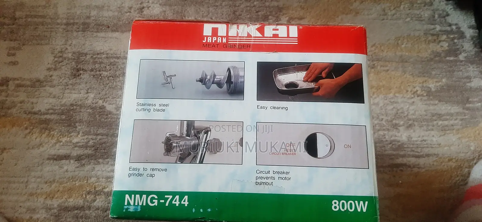 Meat Grinder Brand New