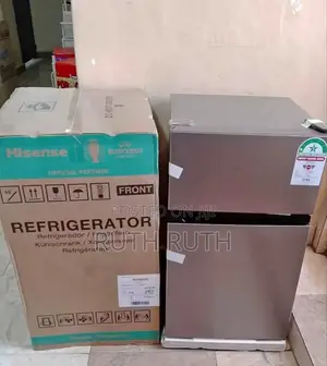 Hisense 91 Liters Ref091dr Double Door Fridge(91 Ltrs)