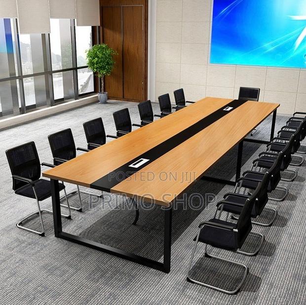 Office Table; Spacious Boardroom Conference Table - main view
