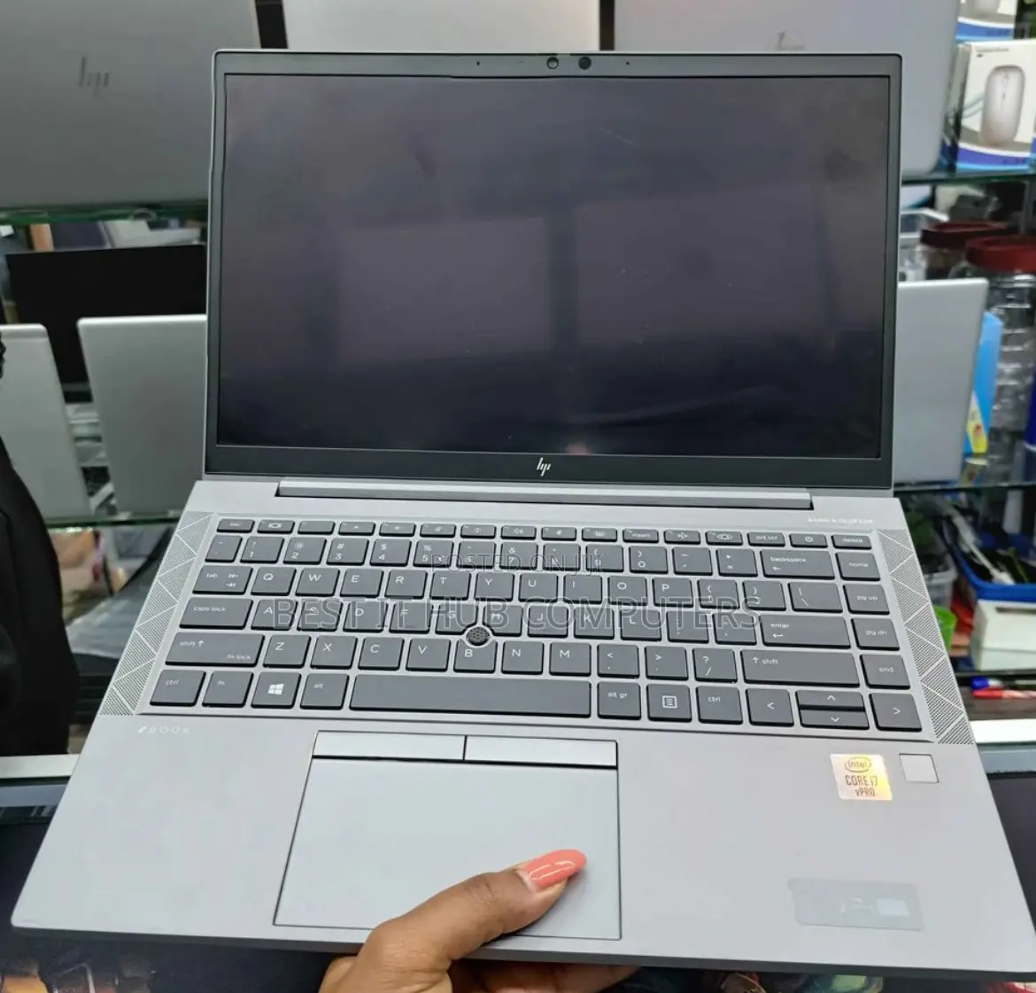 Laptop HP ZBook Firefly 15 G7 16GB Intel Core i7 SSD 512GB