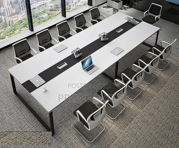 Office Table; Spacious Boardroom Conference Table - thumbnail 2