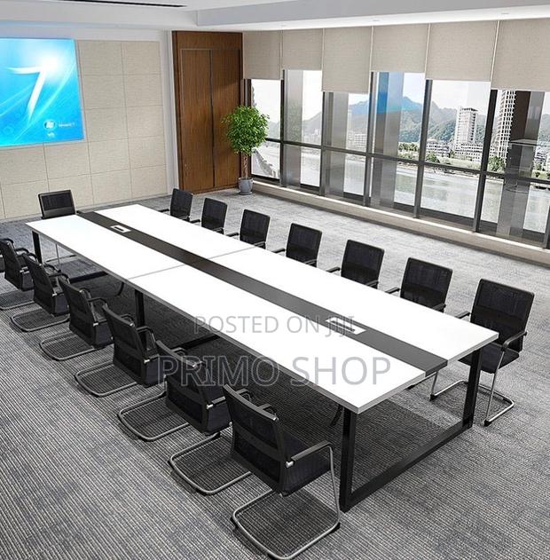 Office Table; Spacious Boardroom Conference Table - thumbnail 3