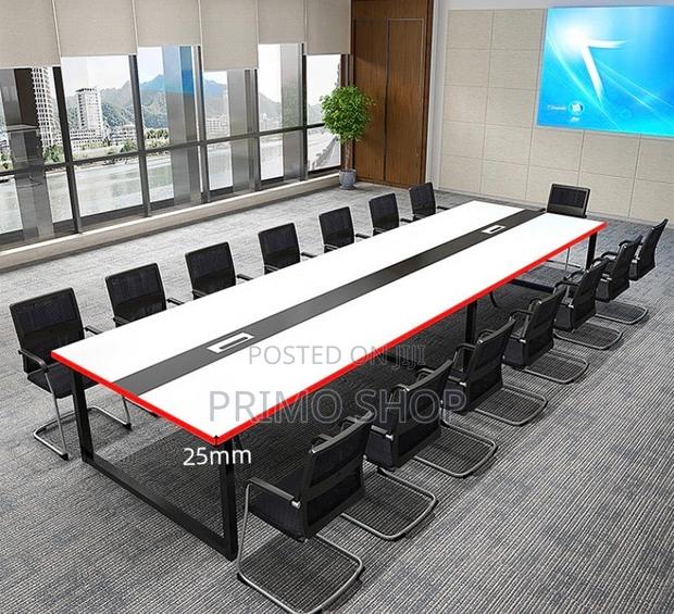 Office Table; Spacious Boardroom Conference Table - thumbnail 4
