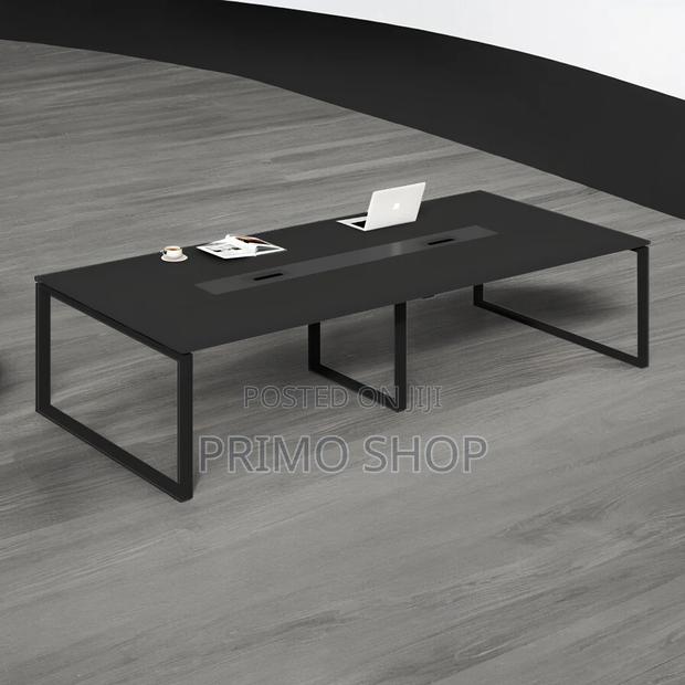 Office Table; Spacious Boardroom Conference Table - thumbnail 5