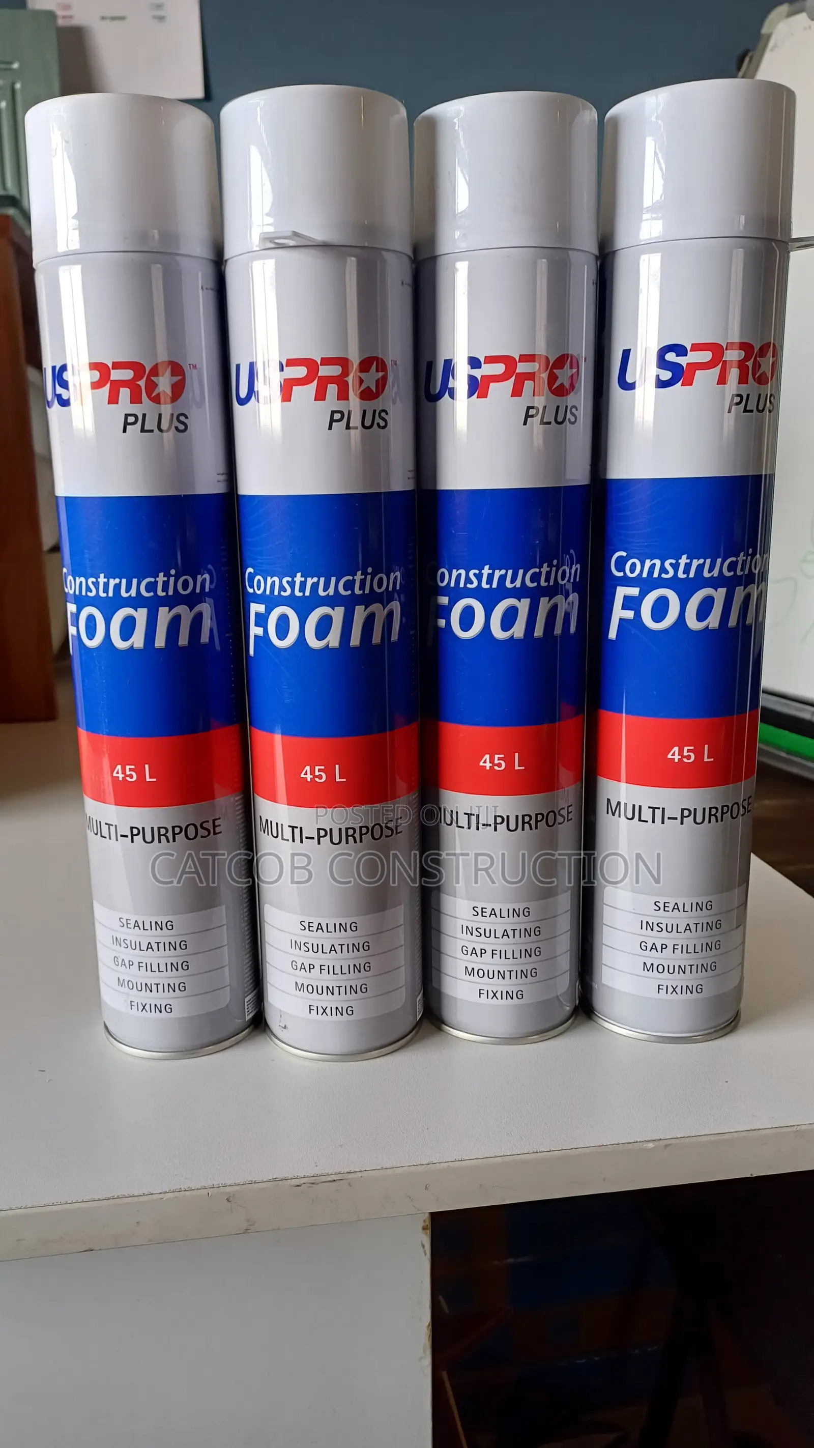 Multi-purpose Construction Foam