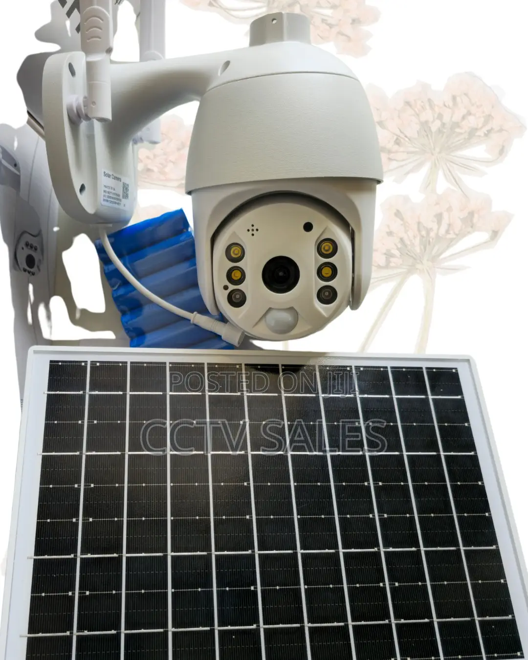 Solar 4g PTZ 4g Solar Powered Camera 4mp Ip68