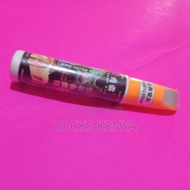 Metallic Silver Car Scratch Repair Pen