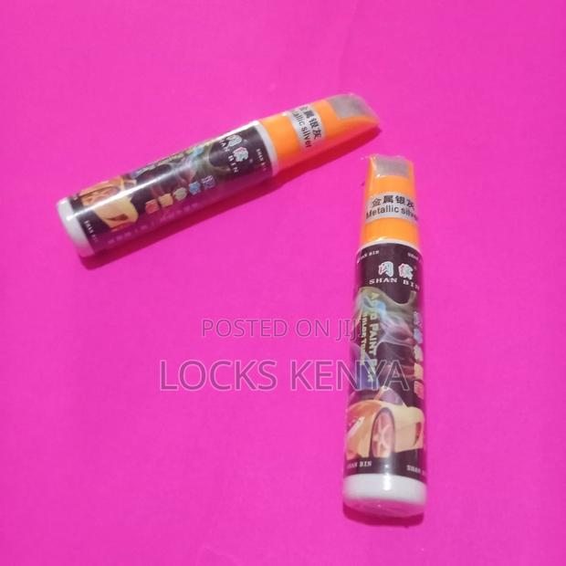 Metallic Silver Car Scratch Repair Pen - thumbnail 2