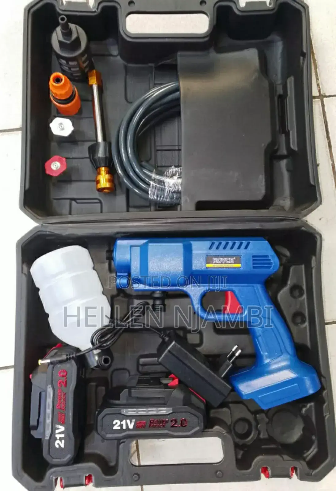 Royce Cordless Car Washer