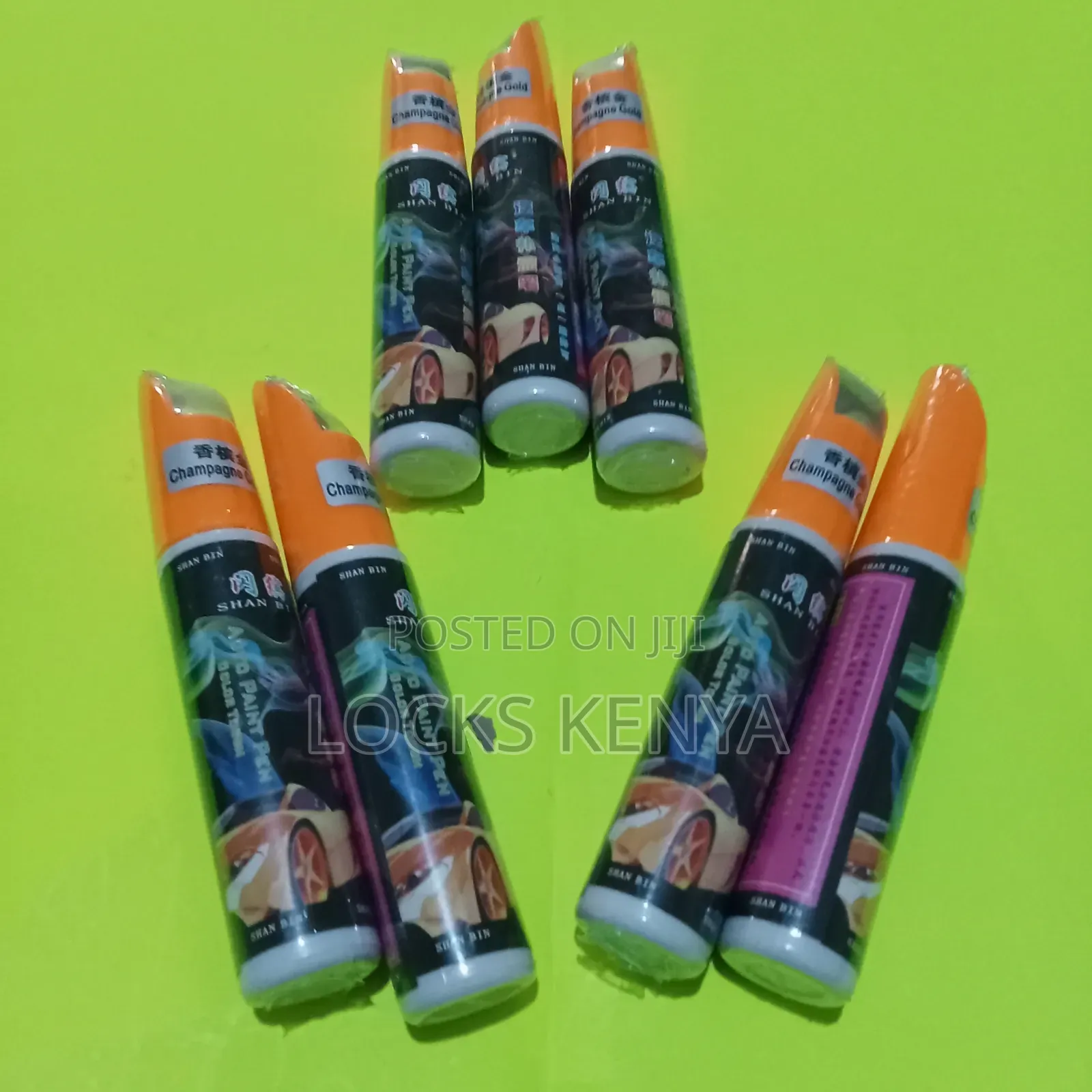 Champagne Gold Effective Car Scratch Repair Pen