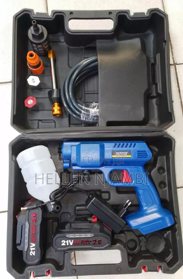 Royce Cordless Car Wash21 Volts - main view