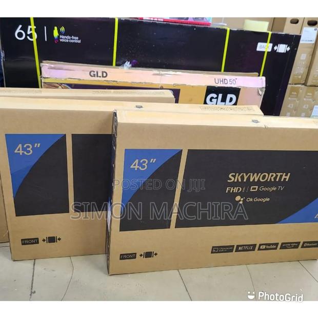 Skyworth Frameless 50 Inch Google Tv - thumbnail 3