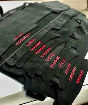 Washable Dashboard Covers With Car Logos