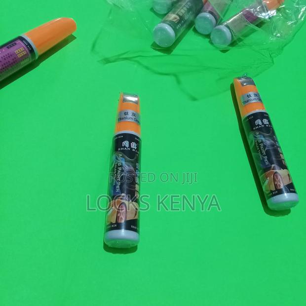 Titanium Grey Car Scratch Repair Pen - main view