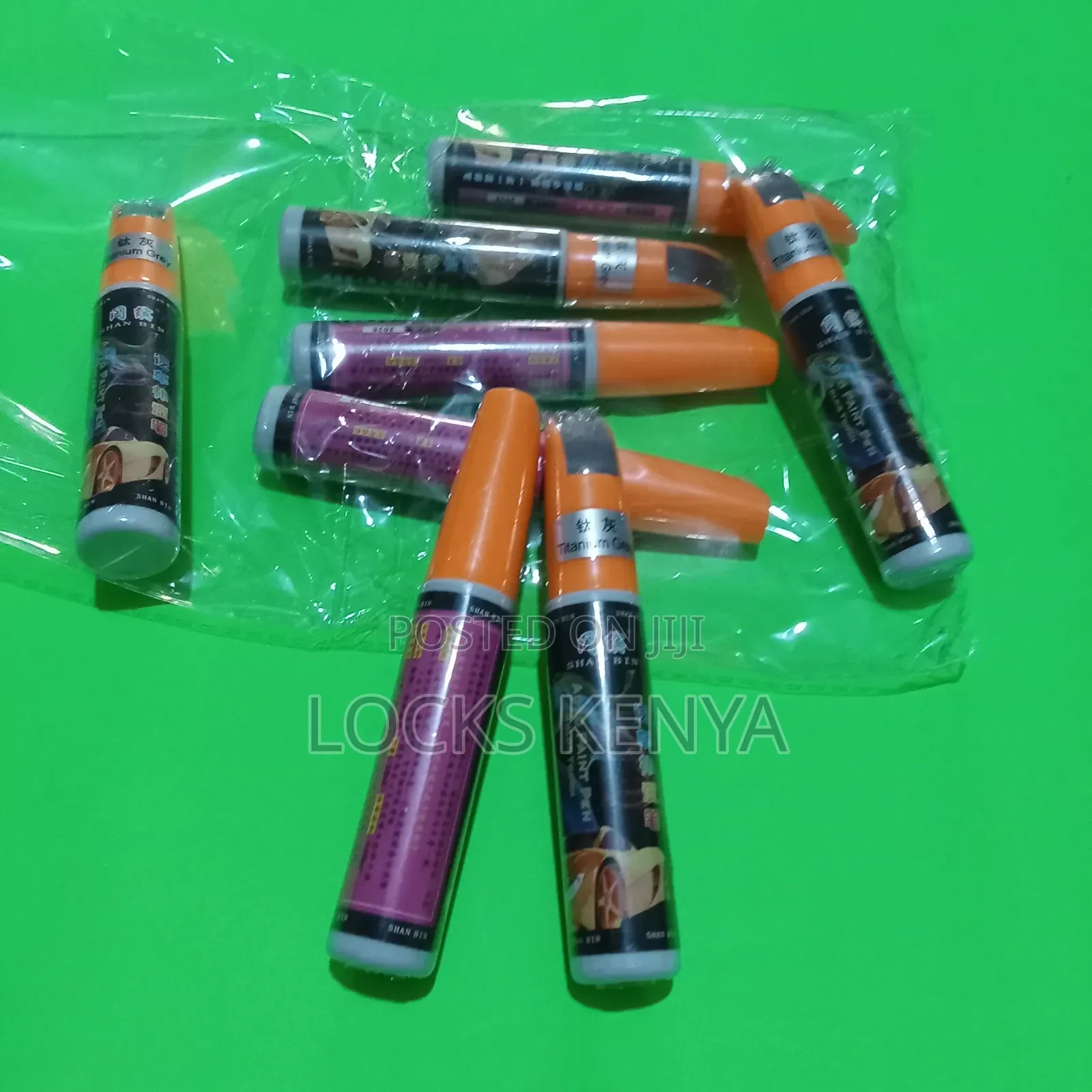 Titanium Grey Car Scratch Repair Pen