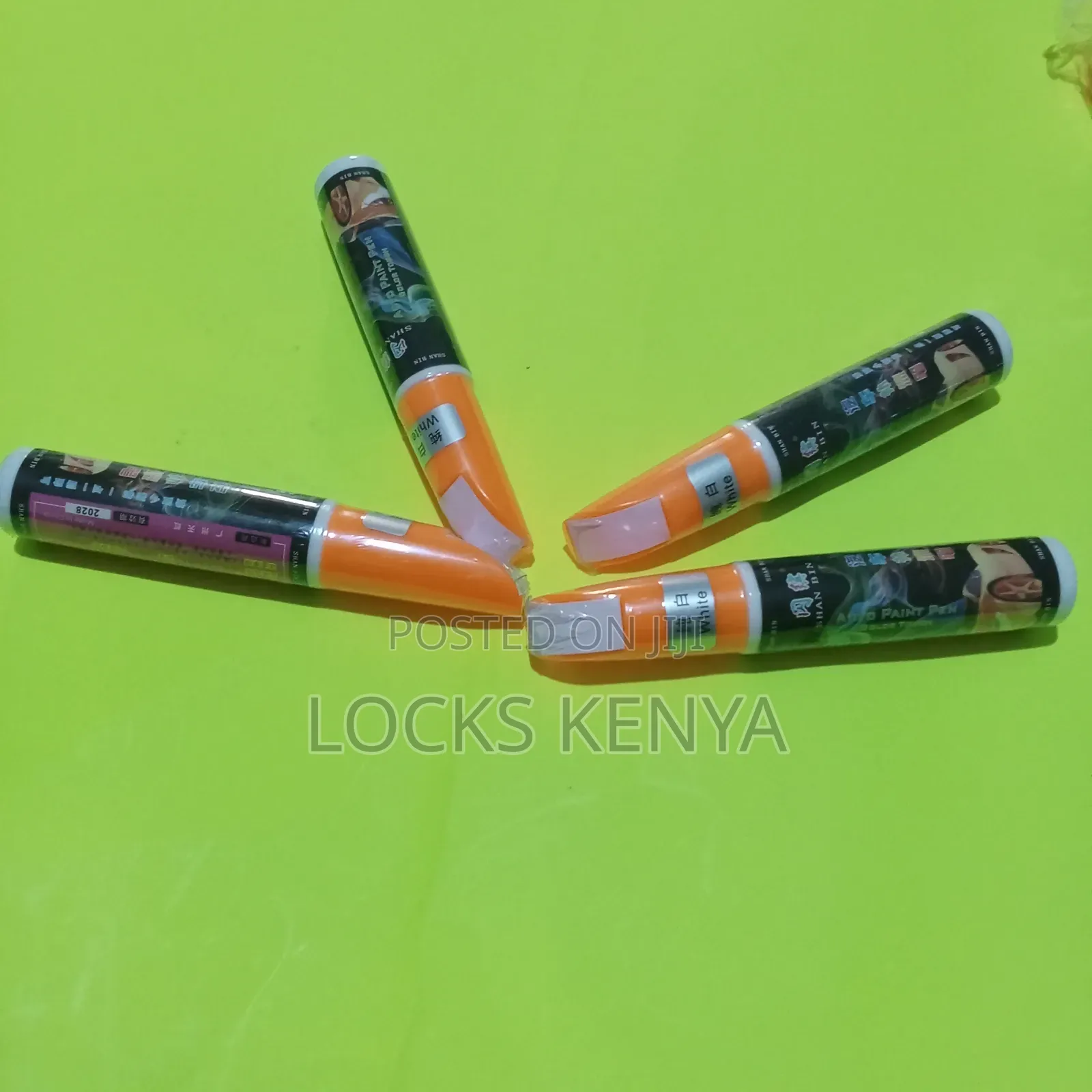 Pearl White Car Scratch Repair Pen