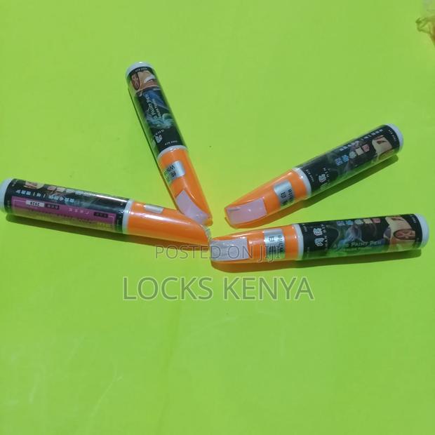 Pearl White Car Scratch Repair Pen