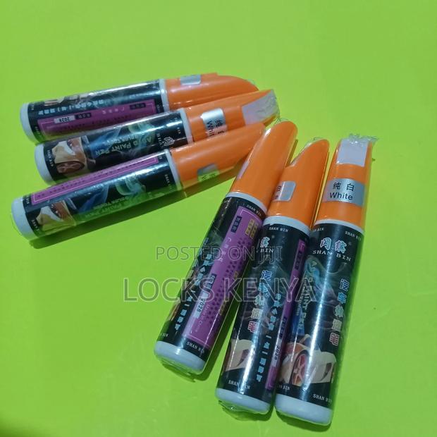 Pearl White Car Scratch Repair Pen - thumbnail 2
