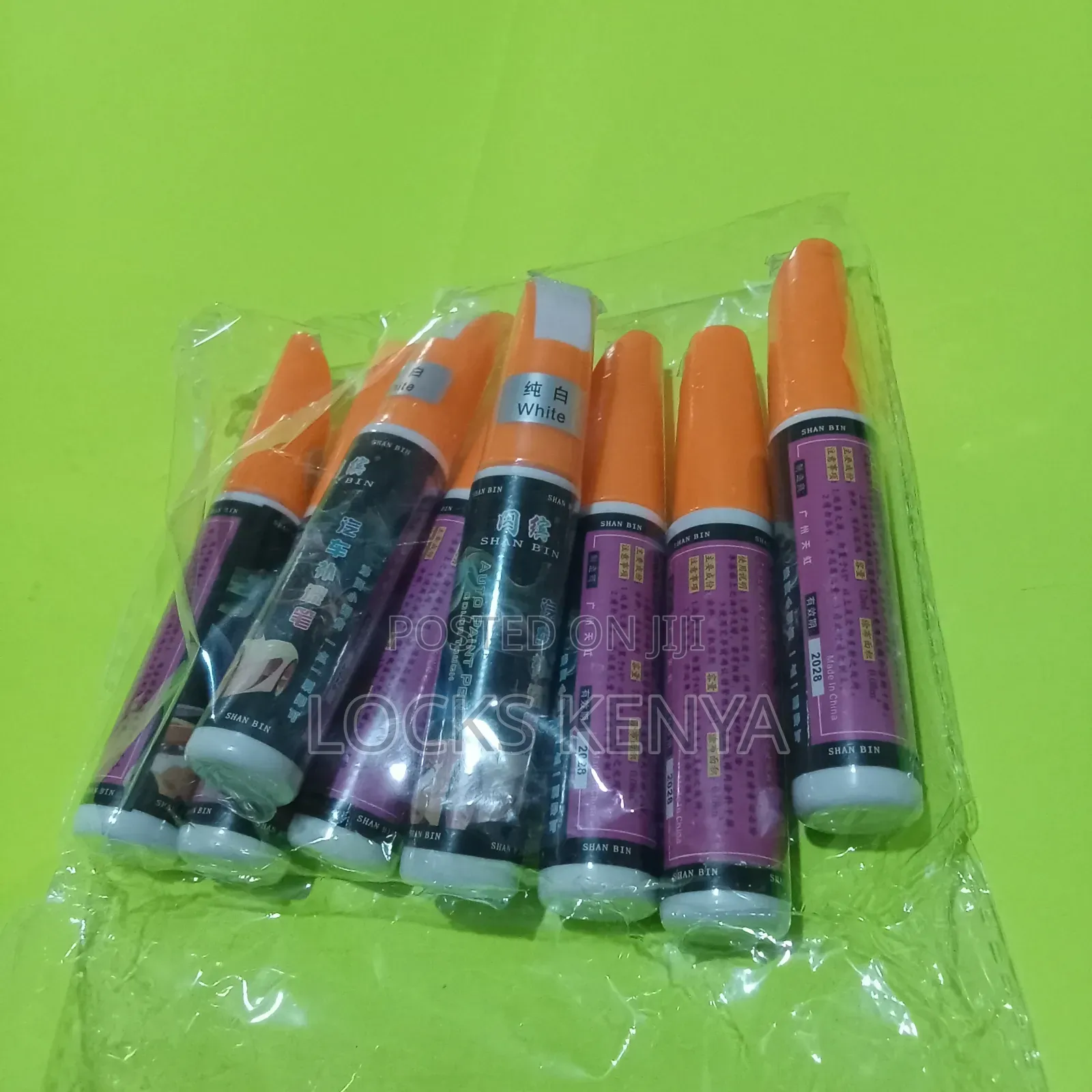 Pearl White Car Scratch Repair Pen