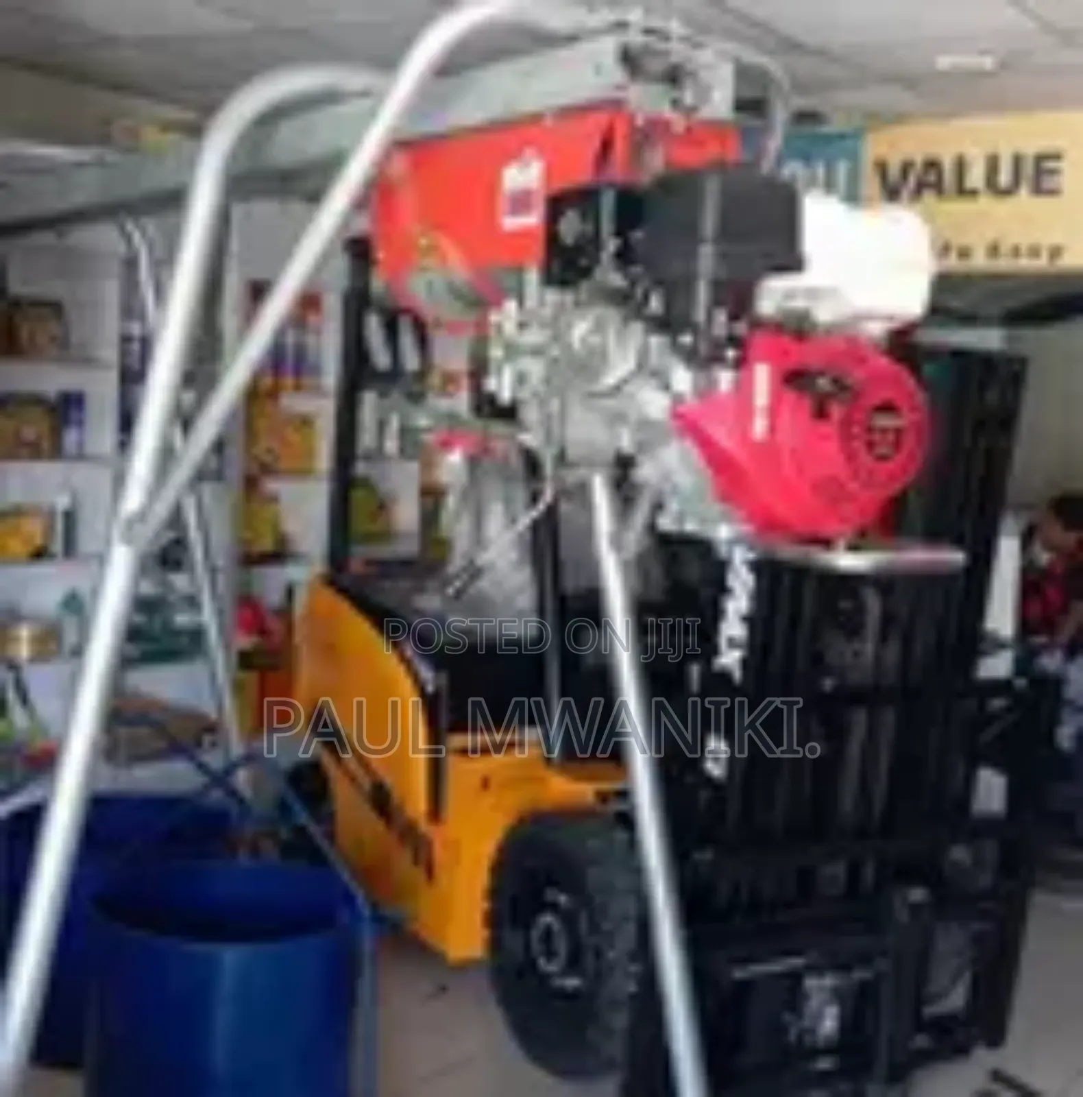 Construction Hoist Machine 1 Tonne / Iori Italy