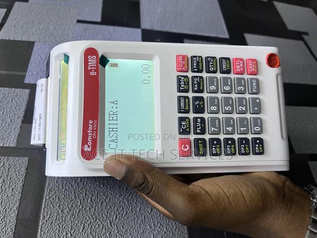 Kra Etims Best Aclass Comstore Vscu Etr Machine. - main view